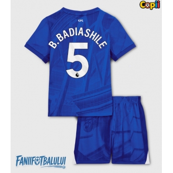 Chelsea Benoit Badiashile #5 Echipament de Fotbal Replică 2025-26 Copii Acasa (+ Șorturi)